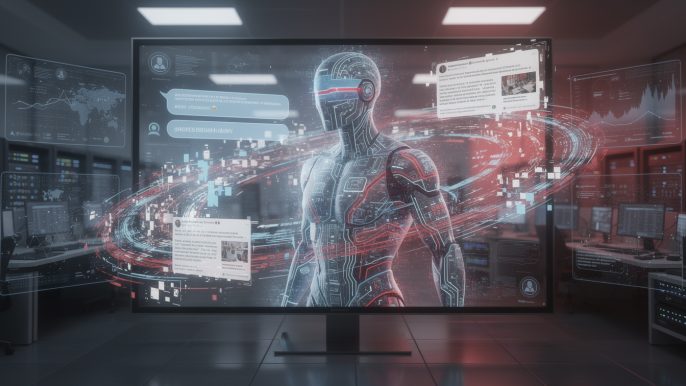 découvrez comment l'intelligence artificielle, à travers les chatbots, peut véhiculer et amplifier la désinformation prorusse, impactant la perception de l'information.