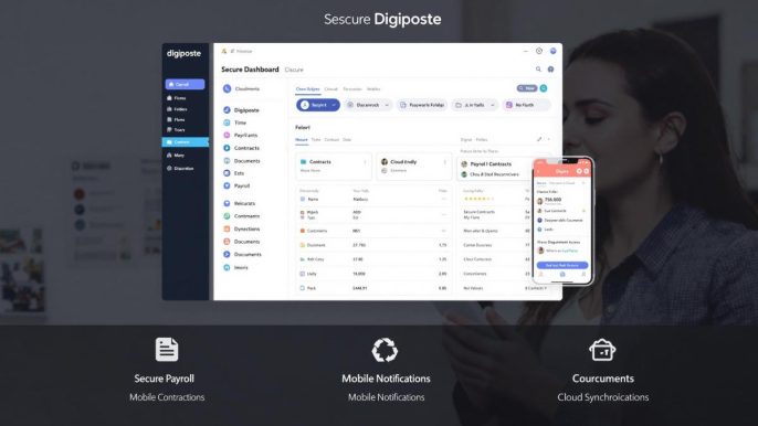Digiposte : Le coffre-fort numérique pour sécuriser vos documents