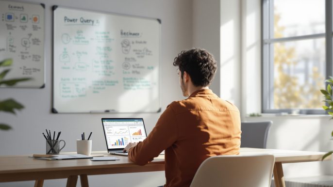 Découvrez les bases de Power Query avec ce guide pour débutants : apprenez à importer, transformer et automatiser vos données facilement dans Excel ou Power BI.