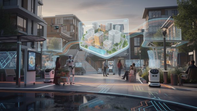 découvrez comment gouvern.ai utilise l'intelligence artificielle pour catalyser la destruction créatrice et transformer les collectivités, en repensant les services publics à l'ère numérique.