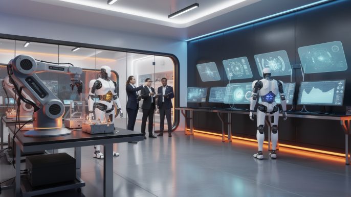 le ministère des armées inaugure un nouveau laboratoire spécialisé en robotique et intelligence artificielle pour renforcer les capacités de défense et innover dans les technologies militaires.