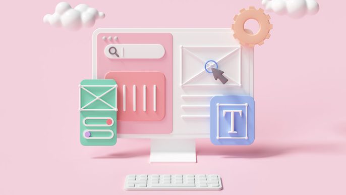 Le Web Design consiste à concevoir l’interface graphique d’un site web d’une entreprise, à inclure des éléments visuels et tout autre élément qui améliore la beauté du site ou son ergonomie.