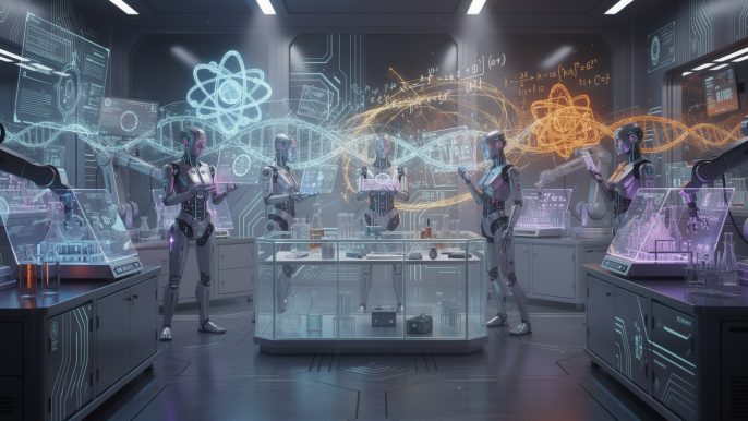 découvrez comment les intelligences artificielles pourraient révolutionner la recherche scientifique et devenir les pionnières des découvertes de demain.