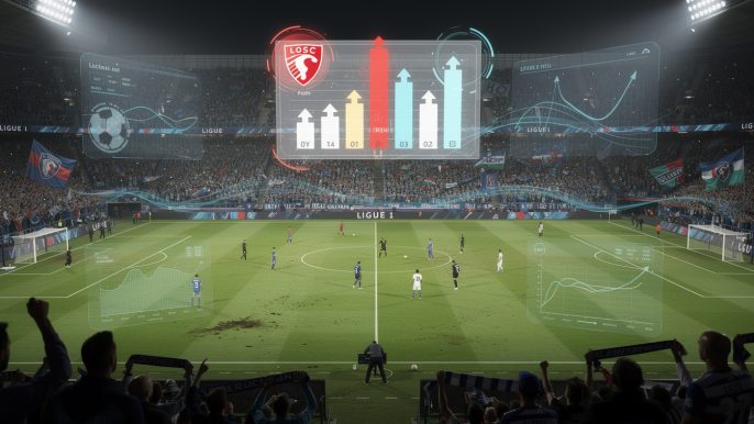 découvrez le classement final anticipé de la ligue 1 après la 21ème journée, prédit par l'intelligence artificielle, avec une projection surprenante pour le losc qui pourrait bouleverser la course au titre.