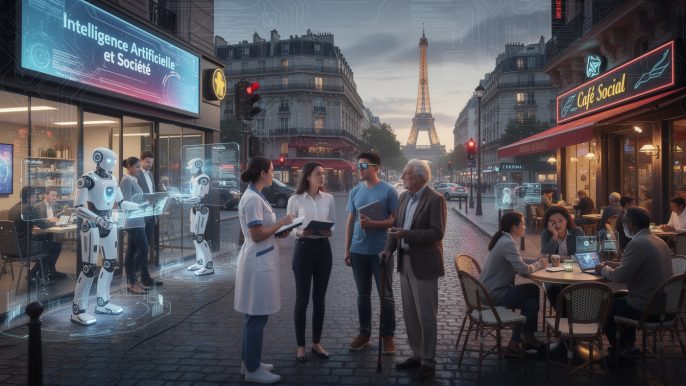 découvrez les enjeux de l'intelligence artificielle pour le modèle social français : opportunités à saisir et défis à relever pour un avenir durable.