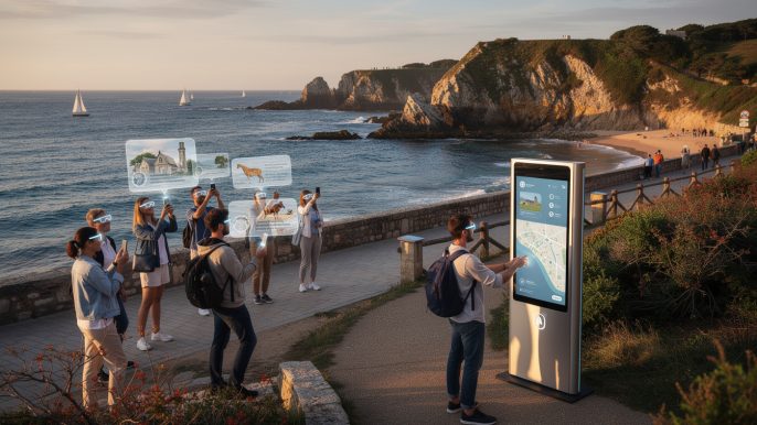 découvrez deux projets innovants en loire-atlantique qui combinent intelligence artificielle et tourisme pour dynamiser la région et offrir des expériences uniques aux visiteurs.
