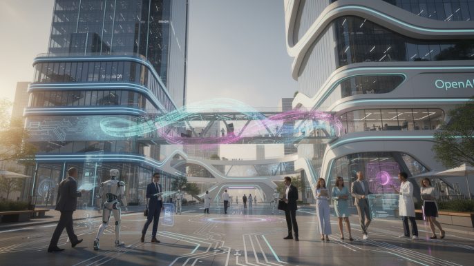 microsoft et openai mettent fin à leur accord d'exclusivité, permettant à openai de commercialiser son intelligence artificielle avec d'autres partenaires et d'élargir ses collaborations.