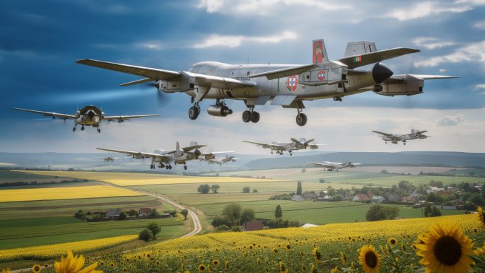 découvrez le rôle essentiel des drones portugais, surnommés « œil du ciel », dans le soutien stratégique et humanitaire apporté à l'ukraine.
