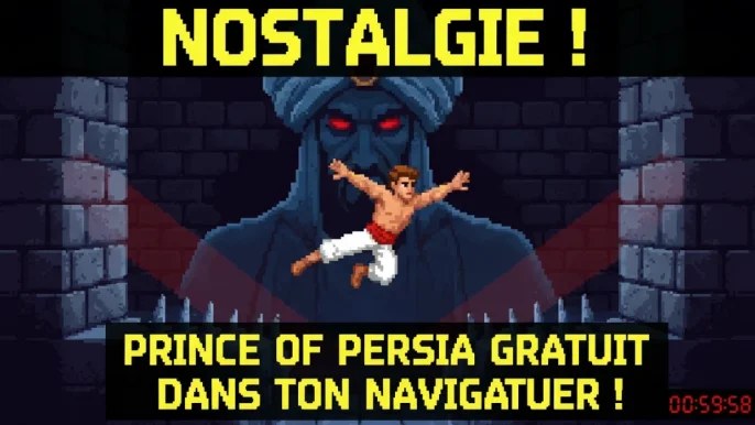 Prince of Persia est jouable gratuitement dans votre navigateur