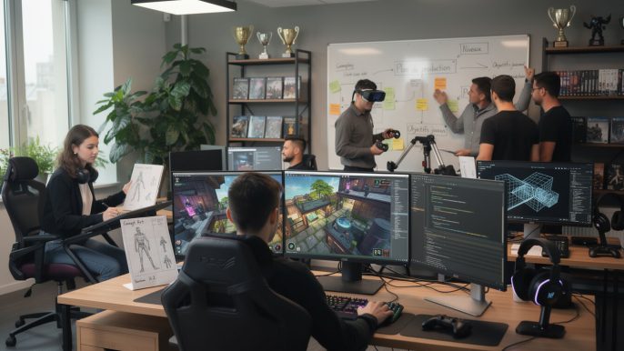 Découvrez les différentes carrières dans le secteur du gaming et comment faire de votre passion pour les jeux vidéo un métier.