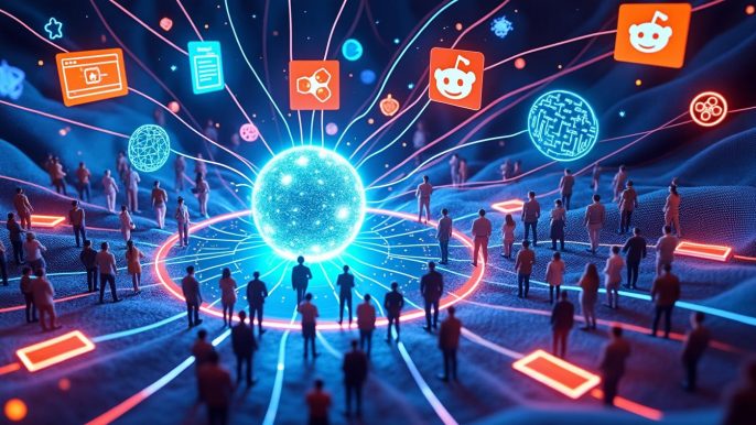 découvrez comment le marketing sur reddit permet d'engager efficacement des communautés spécialisées pour booster votre visibilité et interaction.
