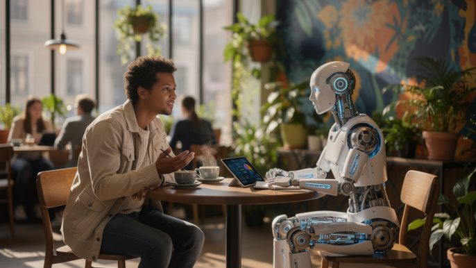 découvrez la rencontre inspirante entre intelligence naturelle et artificielle lors du café citoyen, un espace d’échange et de réflexion collective.