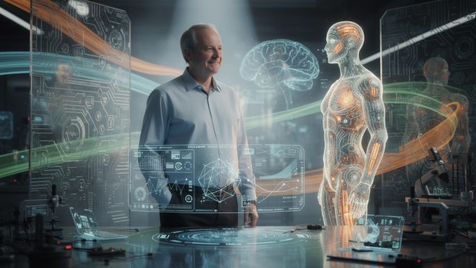 découvrez richard sutton, pionnier de l'intelligence artificielle, et sa découverte fondamentale qui révolutionne et propulse les technologies d'ia modernes vers de nouveaux horizons.