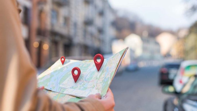 SEO local peut aider les artisans et commerçant à Angers