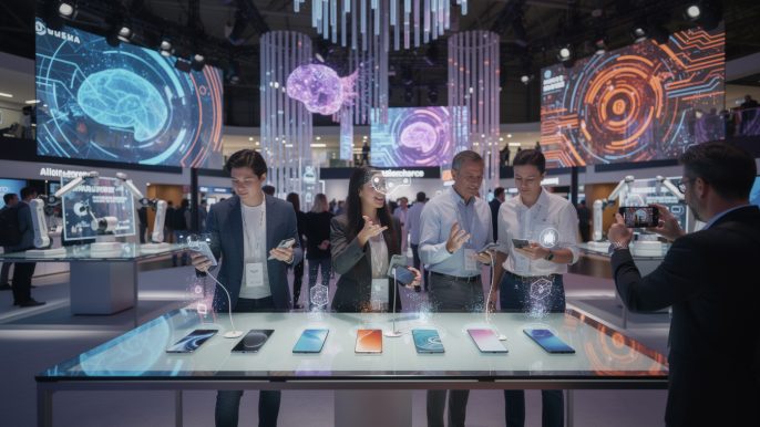 Salon Mobile Barcelone : L'IA, l'avenir de nos smartphones