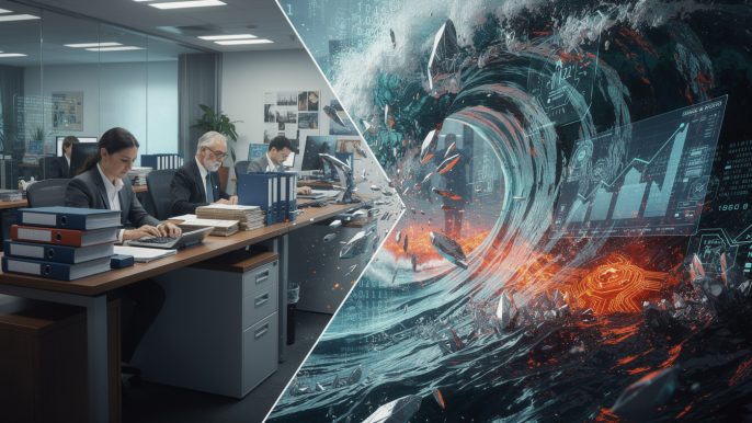 découvrez comment les experts-comptables risquent un bouleversement majeur similaire à celui de la sidérurgie face à l'impact imminent de l'intelligence artificielle, et pourquoi la préparation est essentielle.