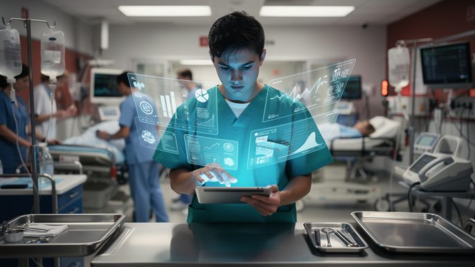 découvrez comment chatgpt est devenu un soutien essentiel pour les étudiants en médecine confrontés seuls à l'urgence dans des hôpitaux surchargés, en offrant aide et conseils précieux.