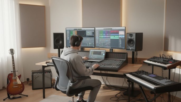 Découvrez notre test complet et avis 2025 sur Suno IA, le créateur musical innovant qui révolutionne la composition grâce à l'intelligence artificielle. Analyse des fonctionnalités, avantages et inconvénients pour bien choisir.