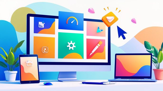 découvrez nos templates pour réseaux sociaux et gagnez du temps dans la création de vos contenus visuels professionnels et attractifs.