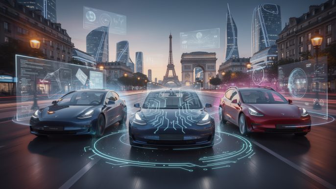 découvrez le lancement de l'ia grok par tesla sur une sélection de modèles en europe, marquant une nouvelle ère technologique pour la conduite intelligente.