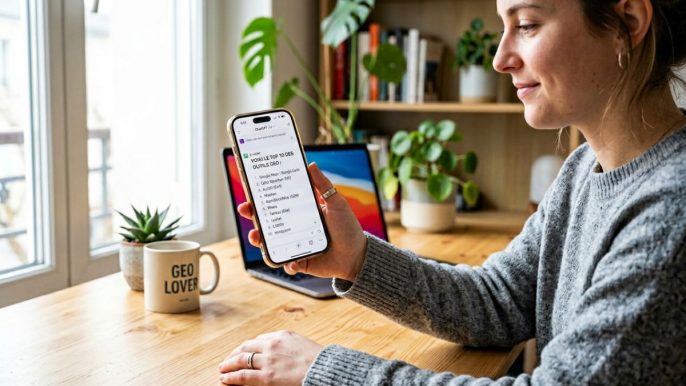 Top 10 des meilleurs outils GEO