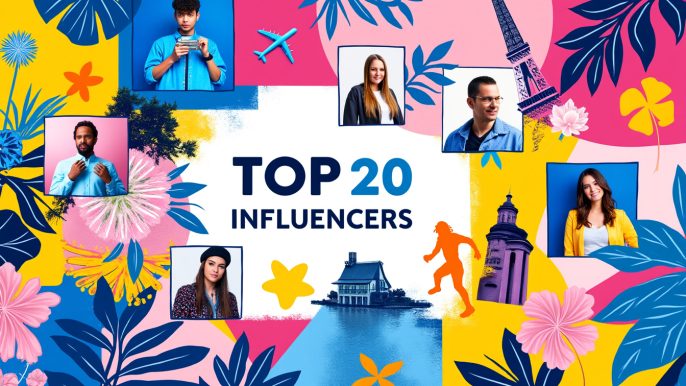 découvrez notre sélection des 20 influenceurs français incontournables à suivre en 2025 pour rester à la pointe des tendances mode, beauté, lifestyle et plus encore !