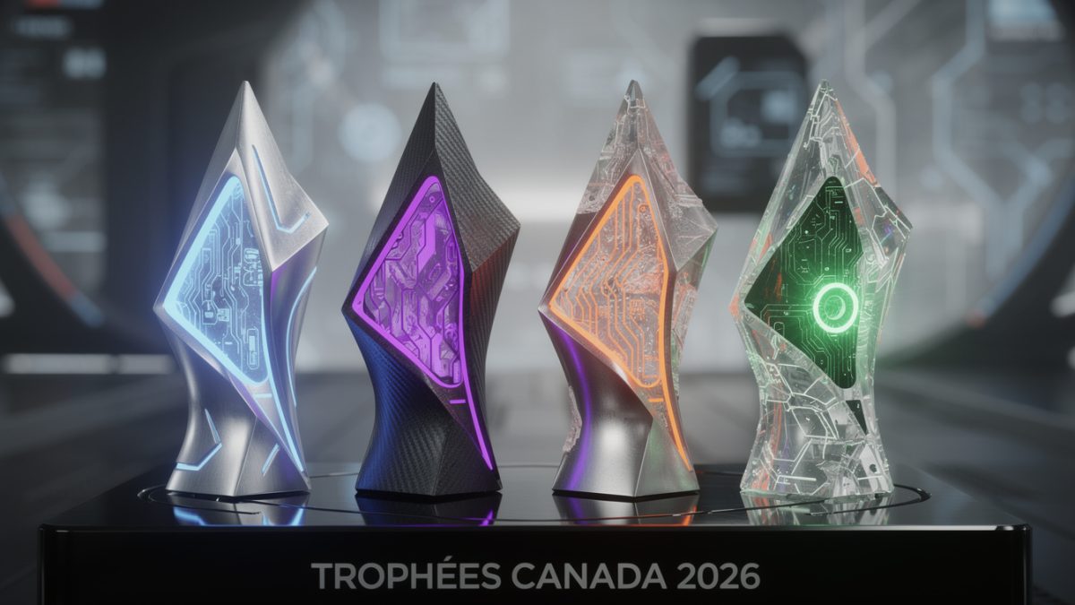 découvrez les 4 finalistes du prestigieux trophée intelligence artificielle aux trophées canada 2026, mettant en lumière l'innovation et l'excellence en ia.