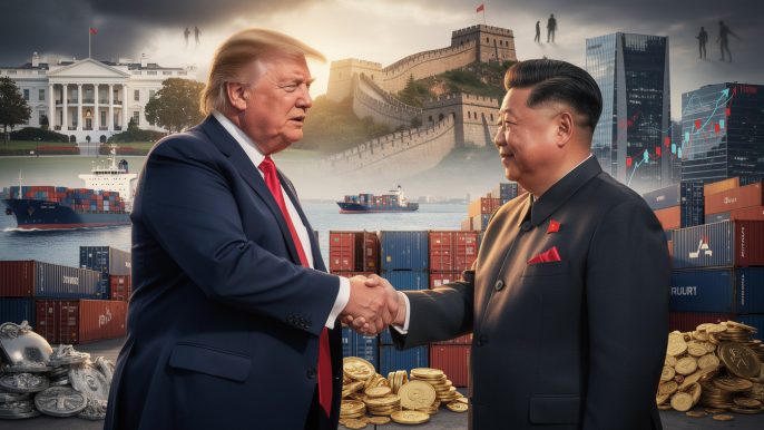 trump assouplit les relations commerciales avec pékin, ouvrant la voie à une coopération accrue, mais de nouveaux défis commerciaux et politiques surgissent à l'horizon.