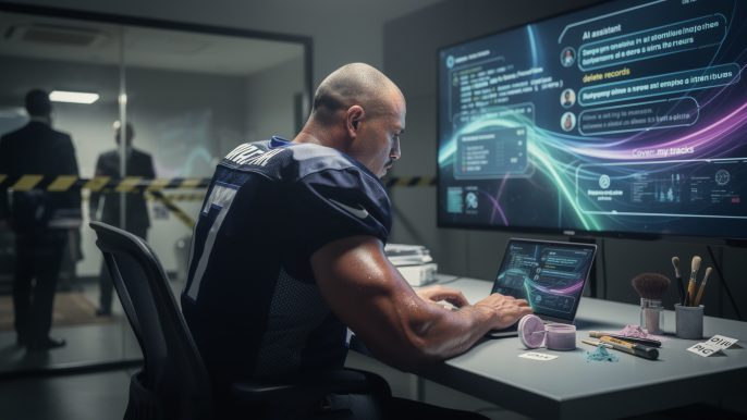 un ancien joueur de nfl est soupçonné d'avoir tenté de dissimuler une scène de crime en utilisant chatgpt, soulevant des questions sur l'usage de l'ia dans des affaires criminelles.