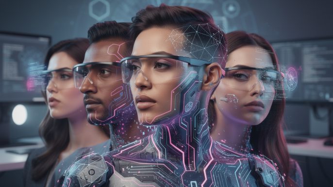 découvrez comment l'intelligence artificielle transforme les métiers des mannequins et des graphistes en réinventant les visages, révolutionnant ainsi la création et l'esthétique dans le monde de la mode et du design.