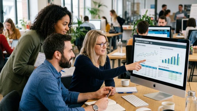 Visibilité digitale des entreprises