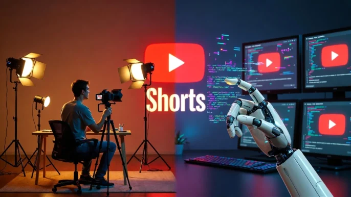 YouTube envahi par l’IA ? Jusqu’à 33% des vidéos seraient générées artificiellement