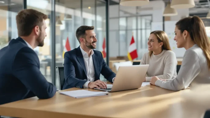 Conseiller accompagne une entreprise au Luxembourg pour obtenir des aides et subventions en 2025
