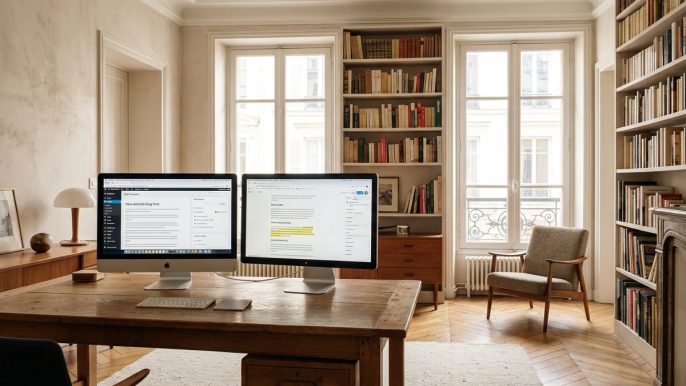 Pourquoi les outils de rédaction web sont essentiels pour un contenu de qualité