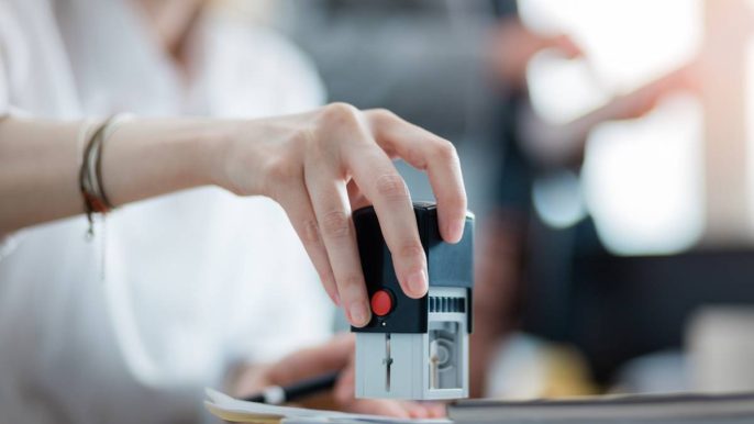 Gagnez en crédibilité avec un tampon pro adapté