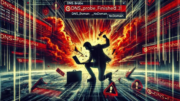 dns_probe_finished_nxdomain-erreur-internet-2025