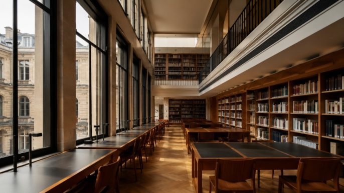 Bâtiment académique illustrant l'École des hautes études en sciences sociales (EHESS)