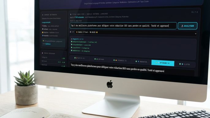 Comparatif des meilleurs outils de rédaction SEO assistés par IA : Effet Papillon, YourText.Guru, Otomatic.ai, TextBulker et Wisewand pour optimiser vos contenus et améliorer votre référencement naturel.