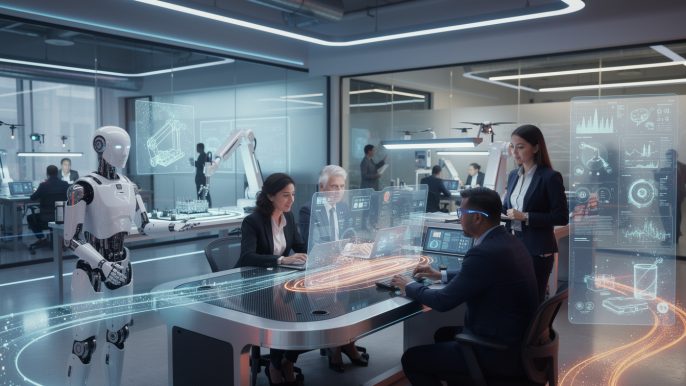 découvrez comment l'intelligence artificielle transforme le monde du travail en créant de nouveaux métiers innovants et prometteurs.