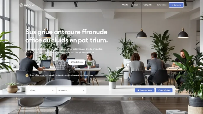 Entreprises trouvant des bureaux flexibles en France grâce à workin.space